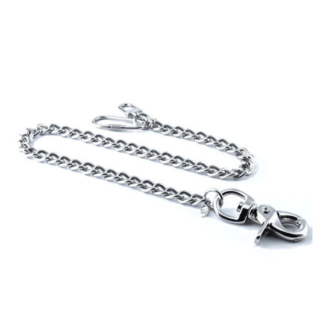 Splicer Chrome Wallet Chain