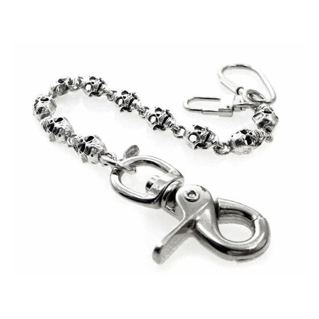 Flat Skull Key Leash