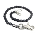 Black Bike Wallet Chain