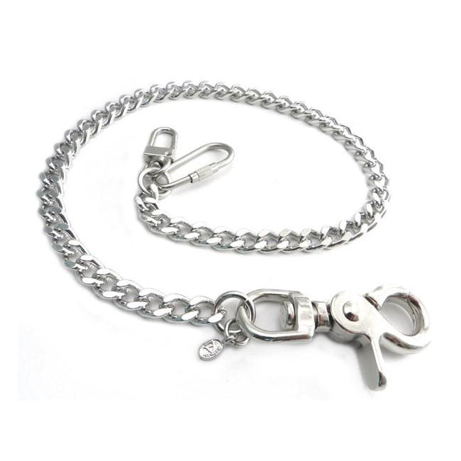 Squared Leash Wallet Chain