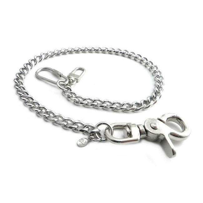 Small Laser Leash Wallet Chain