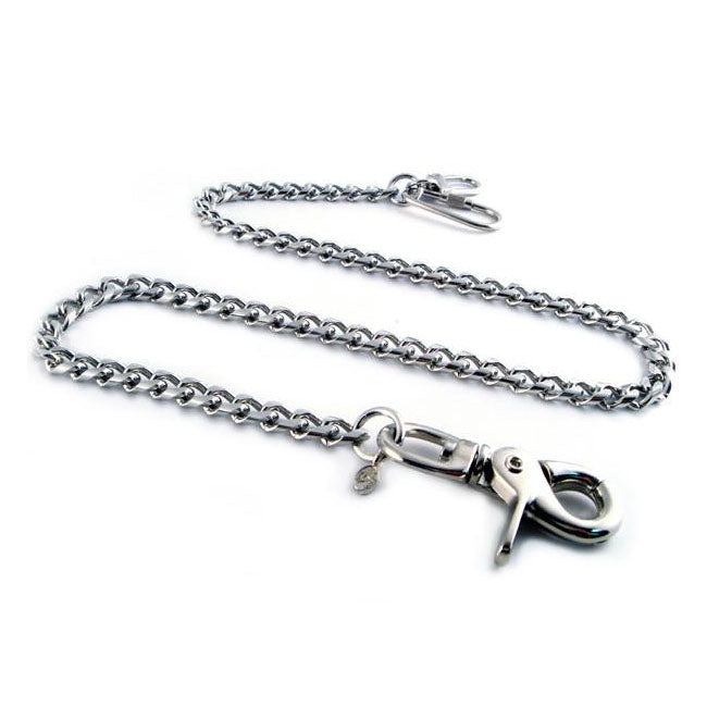 Small Laser Leash Wallet Chain