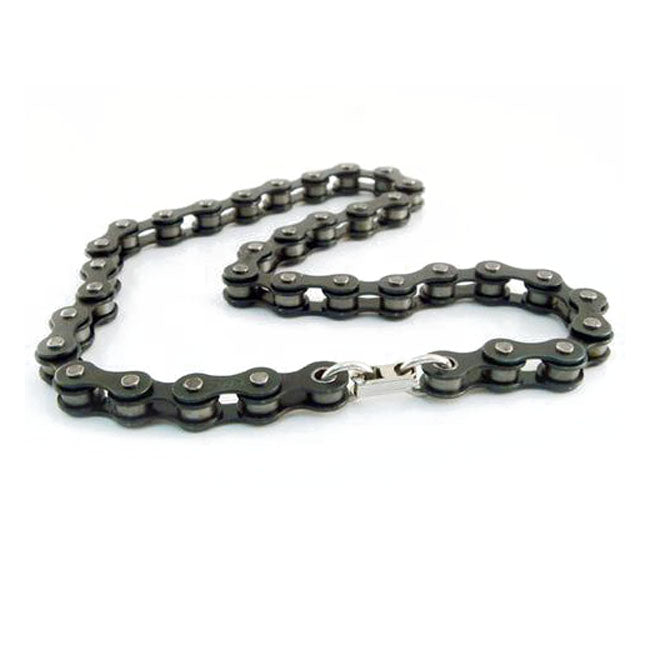 Black Bike Chain Choker