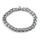 Small Laser Leash Chain Bracelet