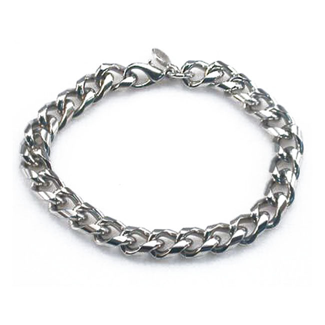 Small Laser Leash Chain Bracelet