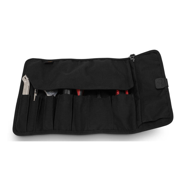 Voyager Tool Roll Black