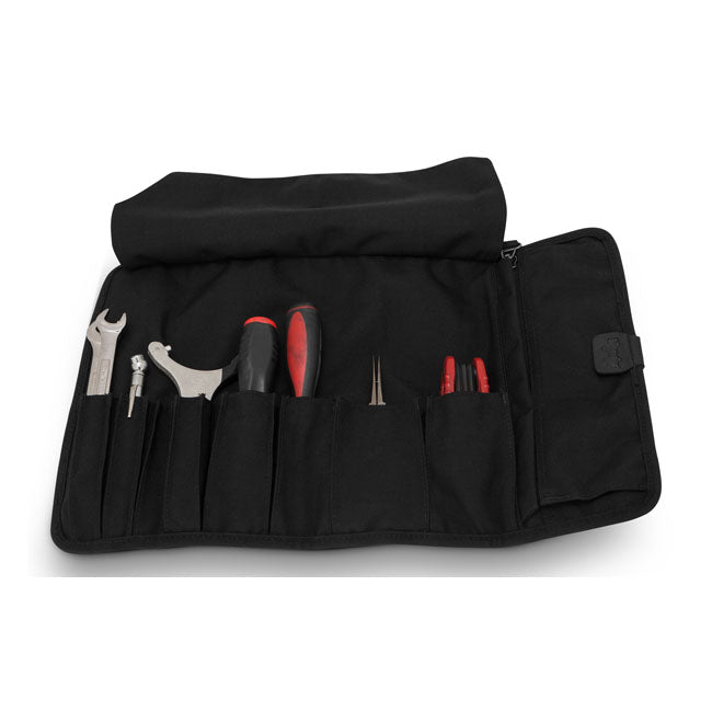 Voyager Tool Roll Black