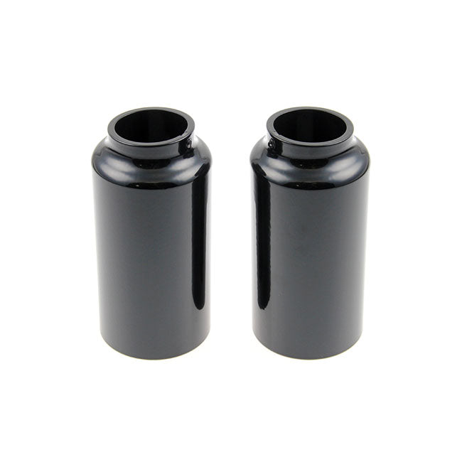 2 Pieces Lower Fork Tube Cover Kit Gloss Black For 18-21 FXBR/S Softail Breakout