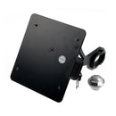 Side Mount License Plate Bracket Black Germany For 18-21 Softail Excl. FXDRS