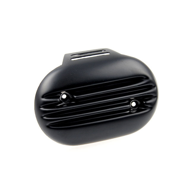 Racing Air Cleaner Cover Matt Black For 18-22 Softail With 114" Engine With Oval OEM Air Cleaner