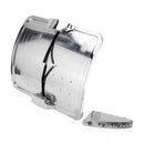 Twice Clamp Style Austria License Plate Holder Polished - 210 x 170mm