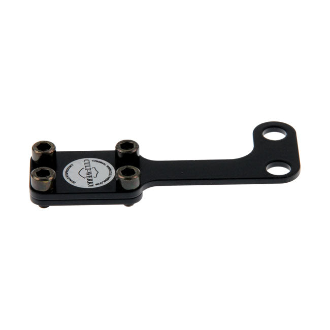 Ignition Coil Relocation Bracket Kit Black