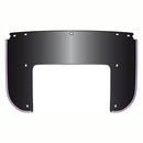 Beaded 7-Bolt Lower Window Black