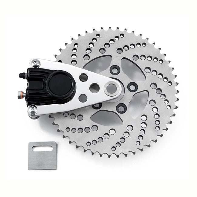 Sprocket Brake Kit Chopper Style Black