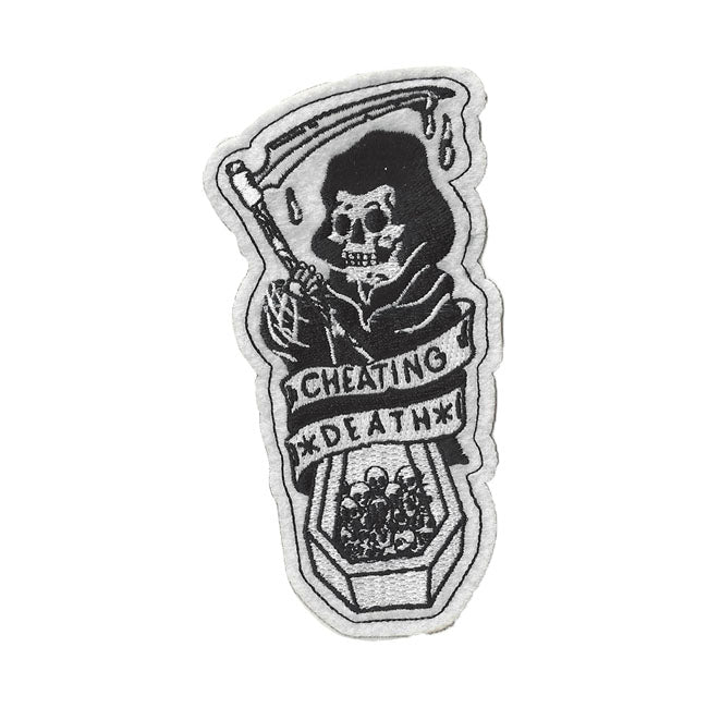 Reaper Casket Mini Patch