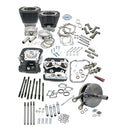 Twin Cam Hot Set-Up Kit With Heads Silver - 124 Inch