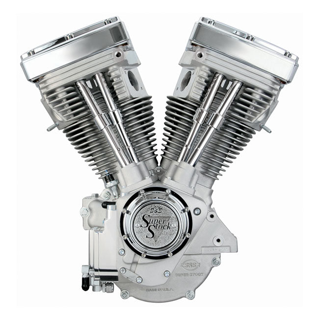 V80 Basic Engine Assembly Natural