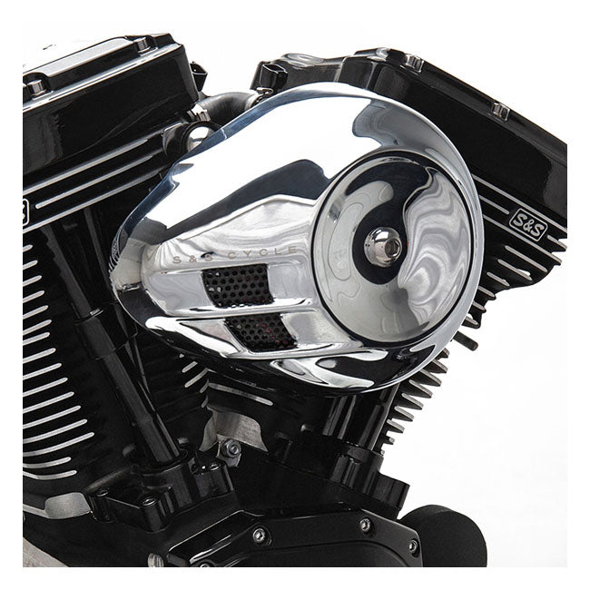 Stealth Airstream Teardrop Air Cleaner Kit For 91-22 XL With CV Carb