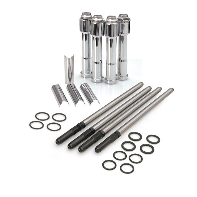 Sportster Adjustable Pushrod & Cover Kit