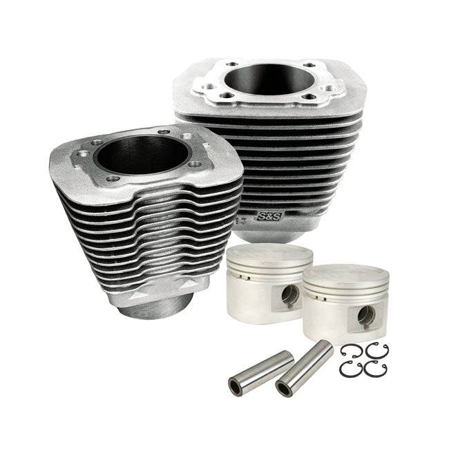 1340CC Cylinder & Piston Kit Natural Black - 80 Inch