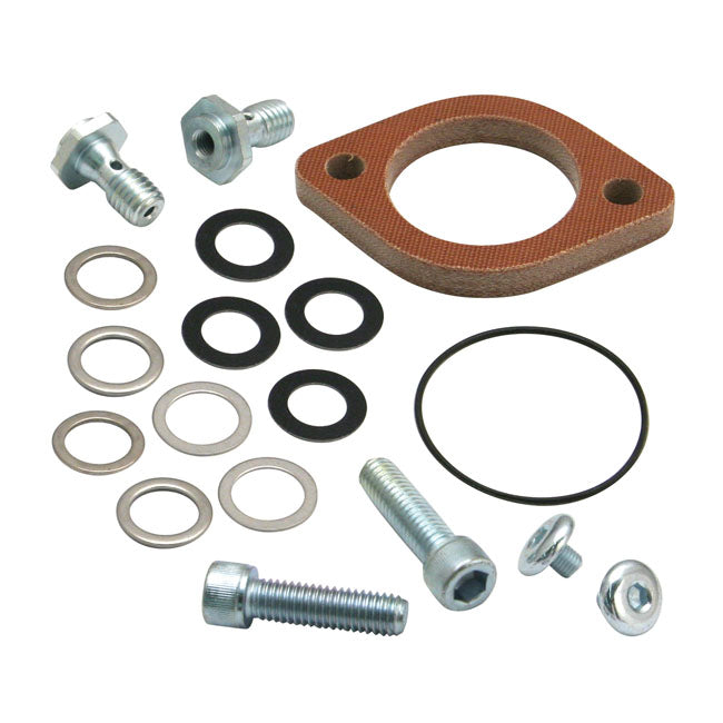 Super E Carburetor Breather Conversion Kit