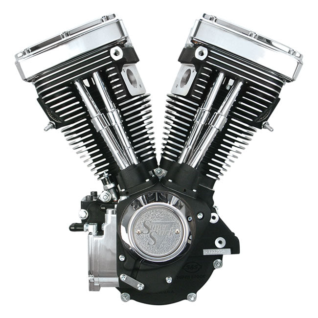 V80 Basic Engine Assembly Black