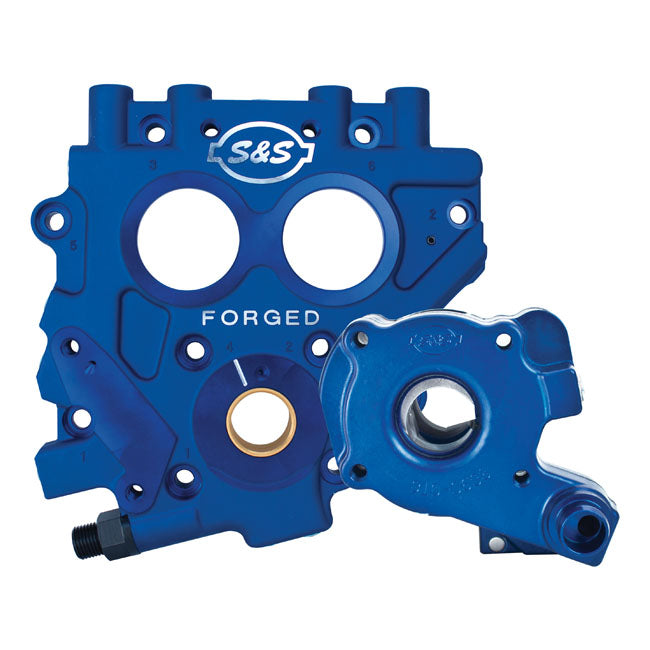 TC3 Oil Pump & Cam Support Plate Kit For Twin Cam For 99-06 TCA/B Excl. 00-02 Softail & 2006 Dyna NU