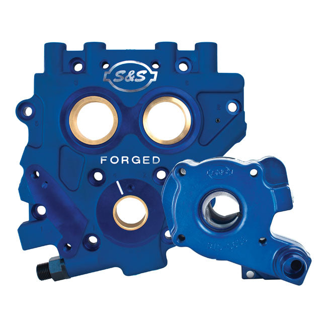 TC3 Oil Pump & Cam Support Plate Kit For Twin Cam For 06-17 Dyna