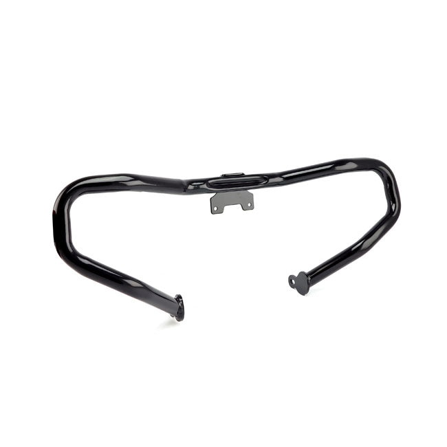 Front Engine Guard Chopped Black For 14-21 Touring Excl. FLTR & Models
