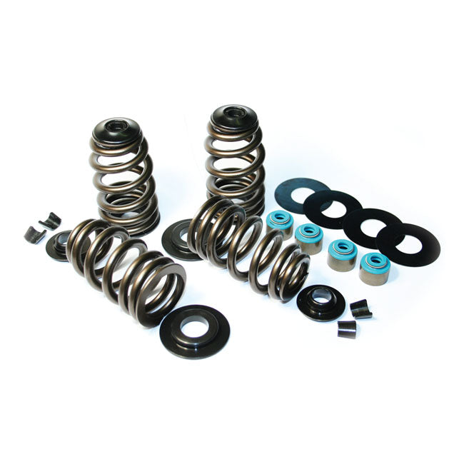 Econo Beehive Valve Spring Kit - .585" Lift For 84-99 Evo B.T.