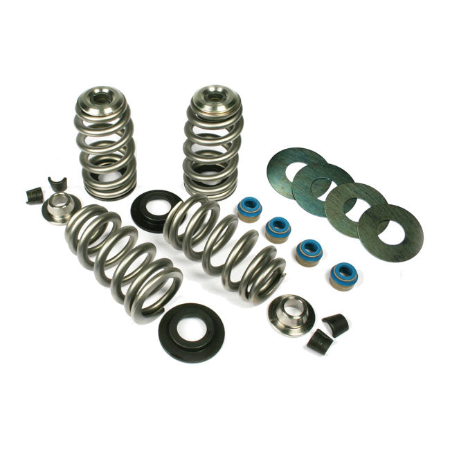 Endurance Beehive Valve Spring Kit - .650" Lift For 84-99 Evo B.T.