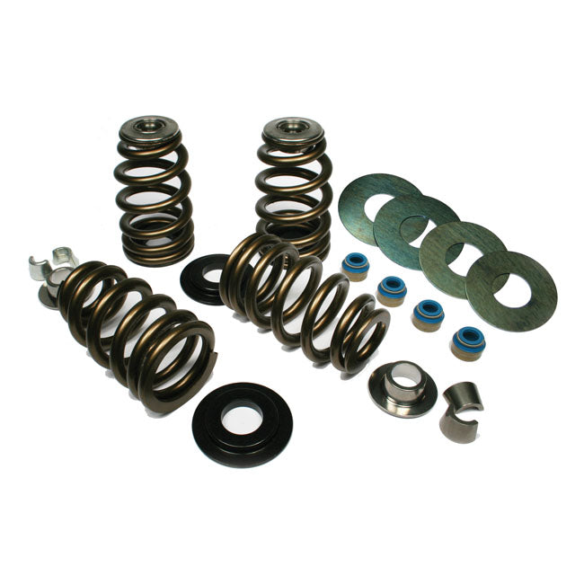 High Load Beehive Valve Spring Kit - .750" Lift For 05-17 NU Twin Cam