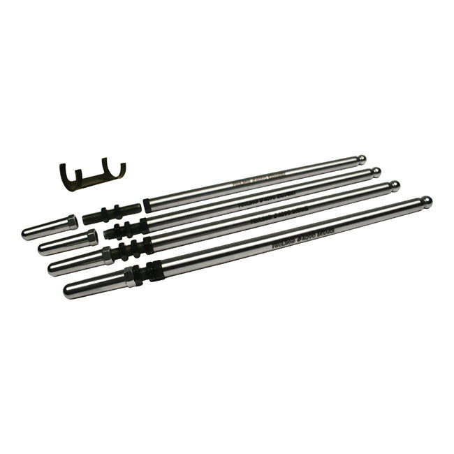 Fast Install Adjustable Chromoly Pushrod Set Evo