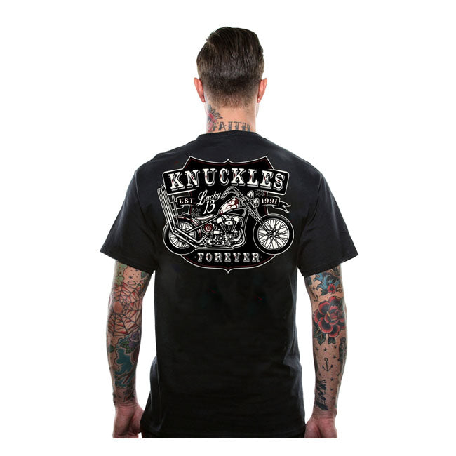 Knuckles T-Shirt Black