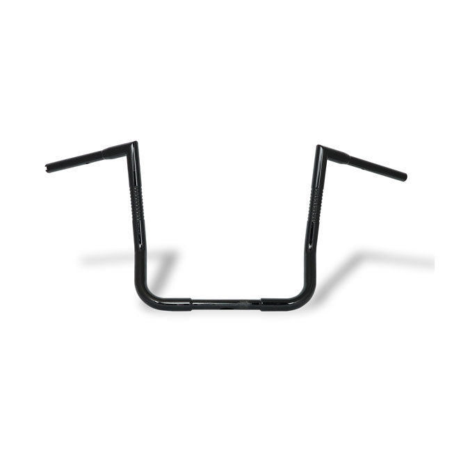 Grooved Bonanza 1 1/4 Inch Bagger Handlebar - 15 Inch