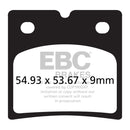 Double-H Sintered Brake Pads For Rear: Indian: 10-11 Bomber Brembo Caliper