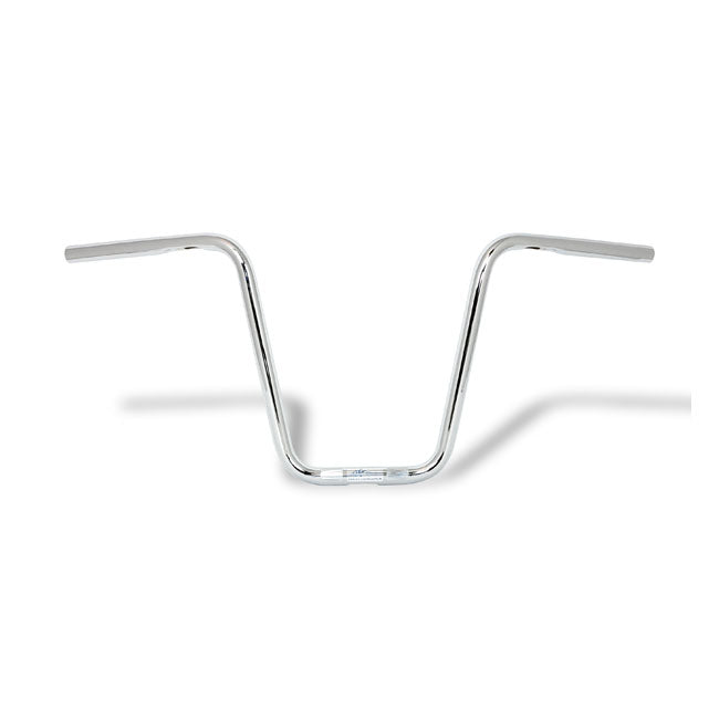 Apehanger Narrow Style Chrome 35cm High - 1 Inch