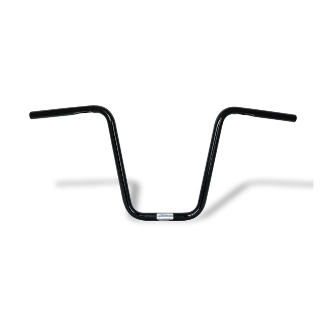 Apehanger Narrow Style Black 35cm High - 1 Inch