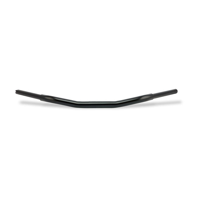 Flyer Bar Black TUV Approved - 1-1/4 Inch For 08-21 H-D E-Throttle With 1.25" I.D. Risers Excl. 15-21 FLTR
