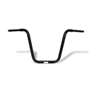 Apehanger Black 40cm High TUV Approved - 1-1/4 Inch