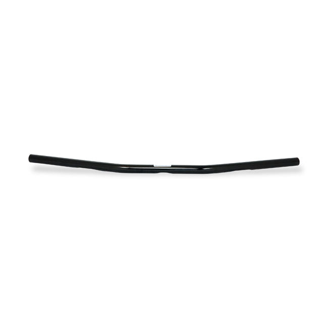 Drag Bar 3 Hole Black TUV Approved - 1 Inch - 82cm Wide