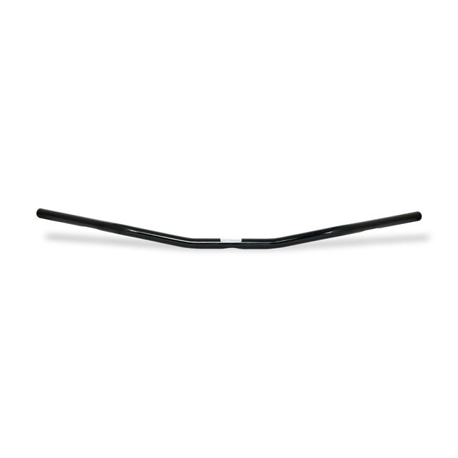 Flyer Bar 3 Hole Black TUV Approved - 1 Inch - 101cm Wide x 6.5cm High