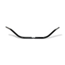 Dirty Bar 3 Holes Black TUV Approved - 1 Inch For 82-21 H-D Excl. 08-21 E-Throttle