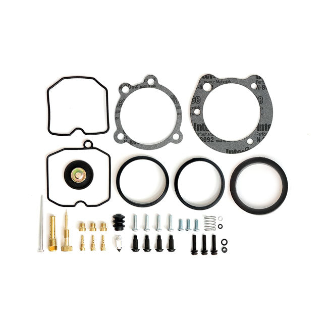 CV Street Carburetor Rebuild Kit For US models: 89-99 Touring