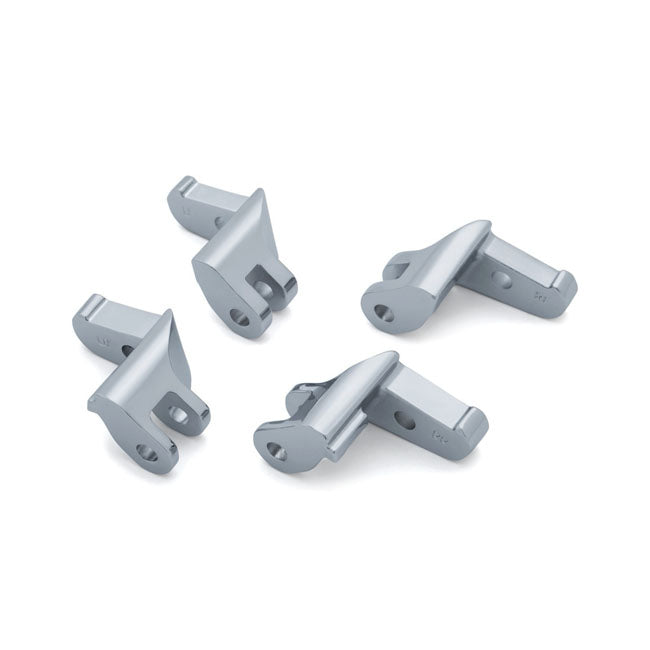 Rider Floorboard Relocation Bracket Set