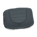 Removable Luggage Backrest Pad Black