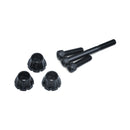 Decorative Windshield Screws Gloss Black For Batwing Fairing