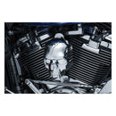 Skull Horn Cover Chrome For 17-21 BT