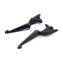 ISO Handlebar Lever Set Gloss Black For 17-20 Touring