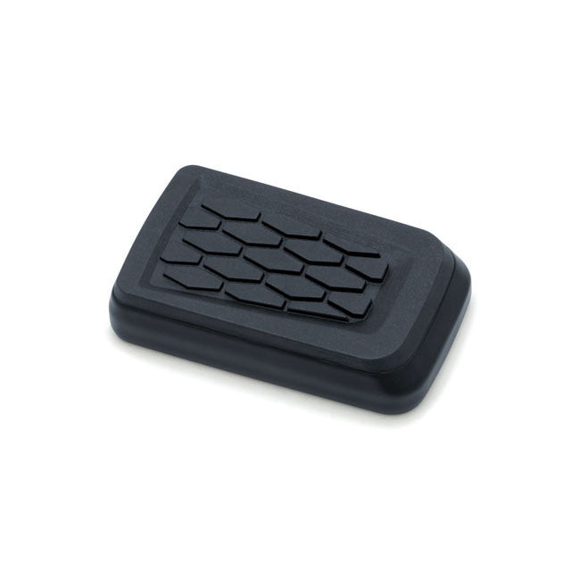 Hex Brake Pedal Pad Black For 84-15 FX Softail Excl. 13-14 FXSBSE